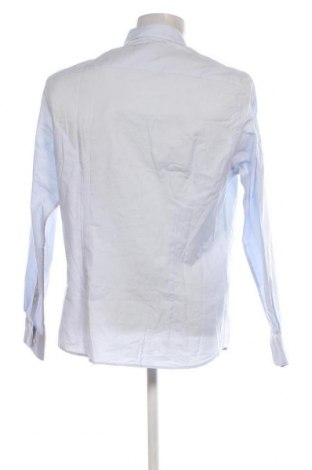Ανδρικό πουκάμισο Mango, Μέγεθος M, Χρώμα Μπλέ, Τιμή 23,58 €