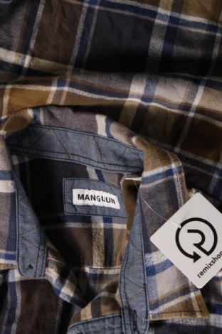 Ανδρικό πουκάμισο Manguun, Μέγεθος XXL, Χρώμα Πολύχρωμο, Τιμή 8,97 €