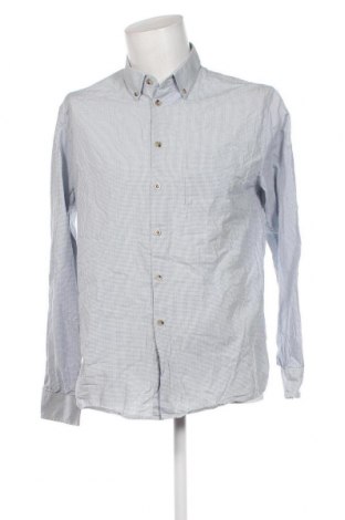 Ανδρικό πουκάμισο Mario Conti, Μέγεθος L, Χρώμα Πολύχρωμο, Τιμή 8,41 €