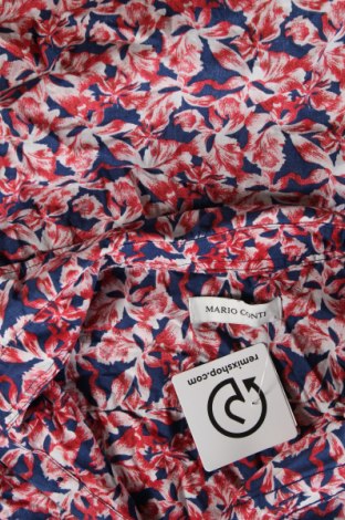 Ανδρικό πουκάμισο Mario Conti, Μέγεθος L, Χρώμα Πολύχρωμο, Τιμή 10,94 €