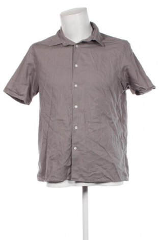 Мъжка риза Marks & Spencer, Размер M, Цвят Сив, Цена 37,13 лв.