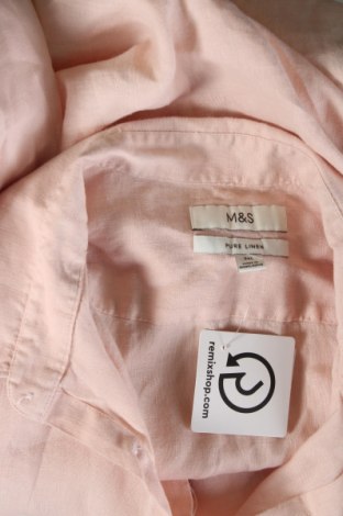 Herrenhemd Marks & Spencer, Größe XXL, Farbe Rosa, Preis 13,84 €