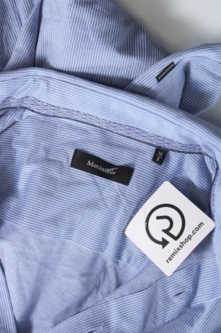 Ανδρικό πουκάμισο Martinique, Μέγεθος S, Χρώμα Μπλέ, Τιμή 6,28 €