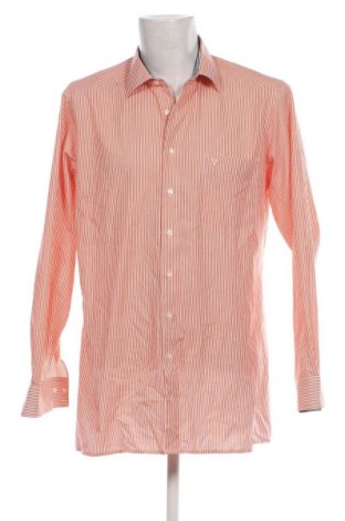 Ανδρικό πουκάμισο Marvelis, Μέγεθος XL, Χρώμα Πορτοκαλί, Τιμή 11,57 €