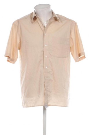 Ανδρικό πουκάμισο Marvelis, Μέγεθος L, Χρώμα Εκρού, Τιμή 10,94 €