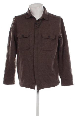 Мъжка риза Massimo Dutti, Размер XL, Цвят Бежов, Цена 24,75 лв.