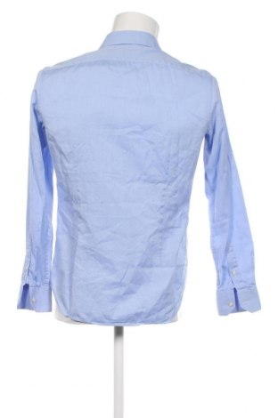 Herrenhemd Massimo Dutti, Größe M, Farbe Blau, Preis 16,88 €
