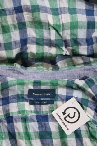 Herrenhemd Massimo Dutti, Größe M, Farbe Mehrfarbig, Preis € 19,14