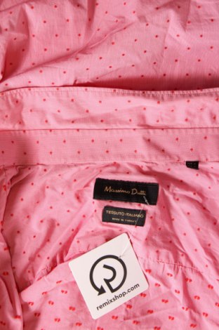 Мъжка риза Massimo Dutti, Размер XL, Цвят Розов, Цена 35,75 лв.