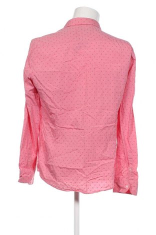 Ανδρικό πουκάμισο Massimo Dutti, Μέγεθος XL, Χρώμα Ρόζ , Τιμή 19,13 €