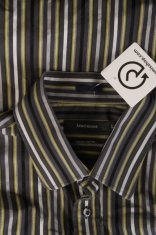 Herrenhemd Matinique, Größe L, Farbe Mehrfarbig, Preis € 18,57