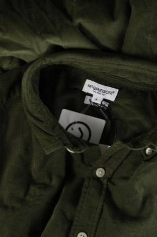 Мъжка риза Mc Gregor, Размер L, Цвят Зелен, Цена 62,00 лв.