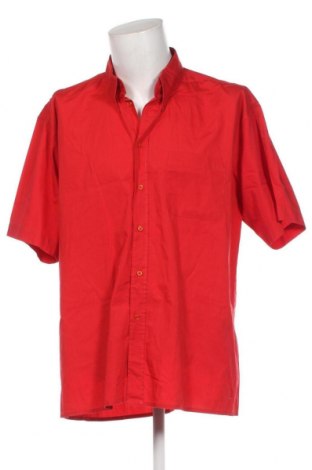 Ανδρικό πουκάμισο Mc Panthon, Μέγεθος XXL, Χρώμα Κόκκινο, Τιμή 7,98 €
