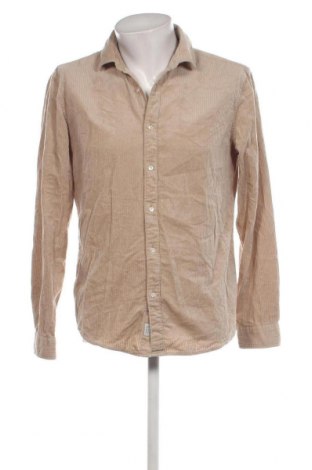 Ανδρικό πουκάμισο McNeal, Μέγεθος M, Χρώμα  Μπέζ, Τιμή 21,03 €