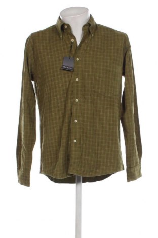 Herrenhemd McNeal, Größe M, Farbe Grün, Preis 53,58 €
