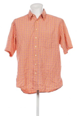 Herrenhemd McNeal, Größe L, Farbe Orange, Preis 13,01 €