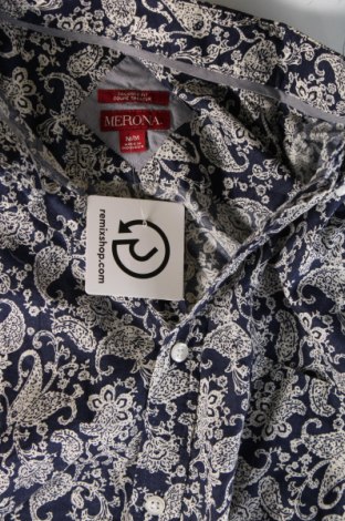 Herrenhemd Merona, Größe M, Farbe Mehrfarbig, Preis 7,06 €