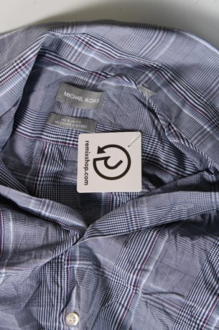 Мъжка риза Michael Kors, Размер M, Цвят Син, Цена 58,00 лв.