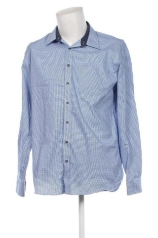 Ανδρικό πουκάμισο Morgan, Μέγεθος L, Χρώμα Μπλέ, Τιμή 9,40 €