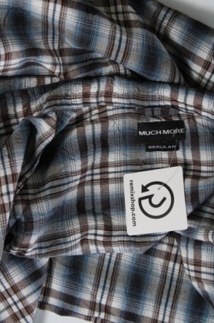 Ανδρικό πουκάμισο Much More, Μέγεθος S, Χρώμα Πολύχρωμο, Τιμή 14,83 €
