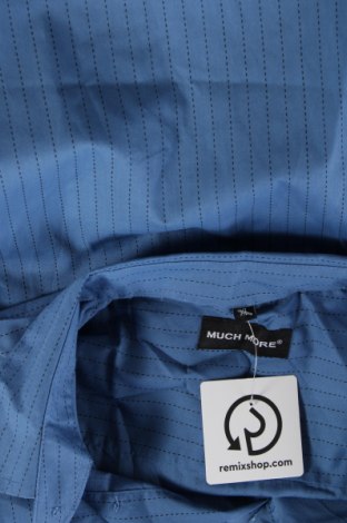 Ανδρικό πουκάμισο Much More, Μέγεθος XL, Χρώμα Μπλέ, Τιμή 8,90 €