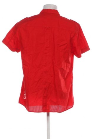 Мъжка риза Much More, Размер XL, Цвят Червен, Цена 15,08 лв.