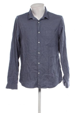 Herrenhemd NN07, Größe XL, Farbe Blau, Preis 28,70 €