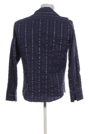 Ανδρικό πουκάμισο Nara Camicie, Μέγεθος XL, Χρώμα Μπλέ, Τιμή 8,90 €