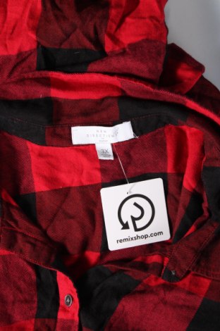 Pánska košeľa  New Directions, Veľkosť 3XL, Farba Červená, Cena  8,22 €