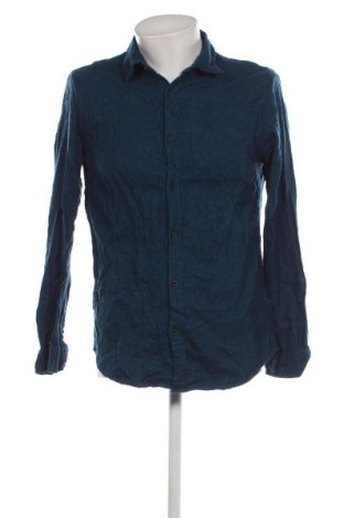 Herrenhemd New Look, Größe M, Farbe Blau, Preis 20,18 €