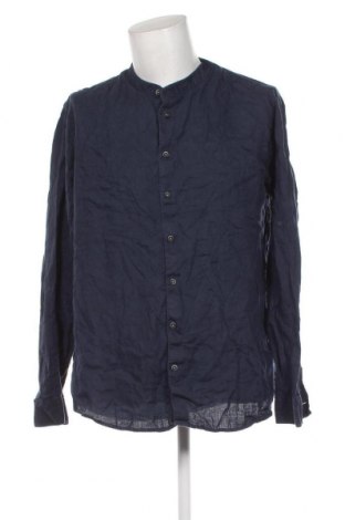 Ανδρικό πουκάμισο No Excess, Μέγεθος XXL, Χρώμα Μπλέ, Τιμή 21,03 €