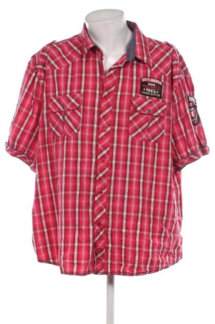 Ανδρικό πουκάμισο Okay, Μέγεθος 5XL, Χρώμα Πολύχρωμο, Τιμή 17,94 €