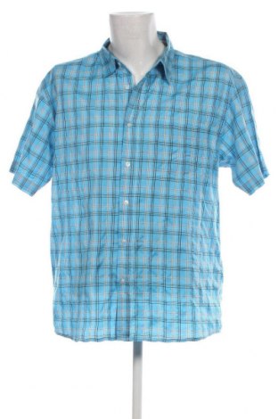Herrenhemd Okay, Größe XXL, Farbe Blau, Preis 10,90 €