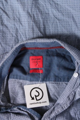 Herrenhemd Olymp, Größe L, Farbe Blau, Preis € 19,14