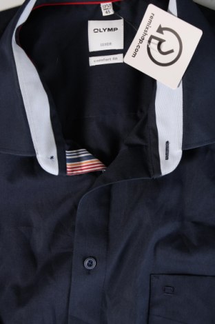Ανδρικό πουκάμισο Olymp, Μέγεθος XXL, Χρώμα Μπλέ, Τιμή 14,55 €