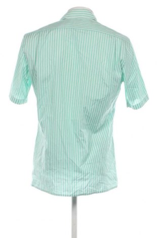 Ανδρικό πουκάμισο Olymp, Μέγεθος M, Χρώμα Πράσινο, Τιμή 15,44 €