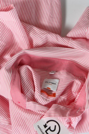 Ανδρικό πουκάμισο Olymp, Μέγεθος M, Χρώμα Κόκκινο, Τιμή 15,44 €
