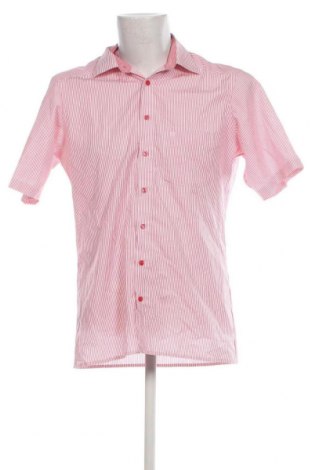 Ανδρικό πουκάμισο Olymp, Μέγεθος M, Χρώμα Κόκκινο, Τιμή 15,44 €