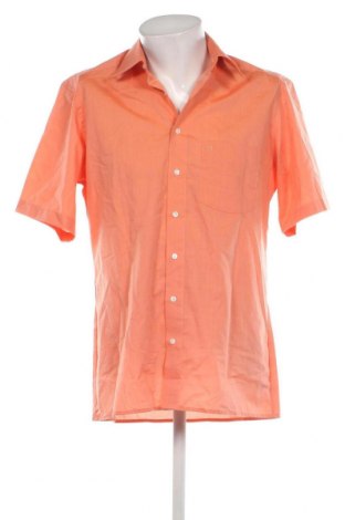 Męska koszula Olymp, Rozmiar XL, Kolor Pomarańczowy, Cena 153,53 zł