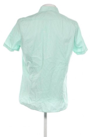 Ανδρικό πουκάμισο Olymp, Μέγεθος L, Χρώμα Πράσινο, Τιμή 29,69 €