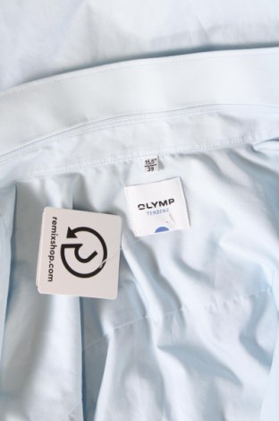 Pánska košeľa  Olymp, Veľkosť M, Farba Modrá, Cena  18,20 €