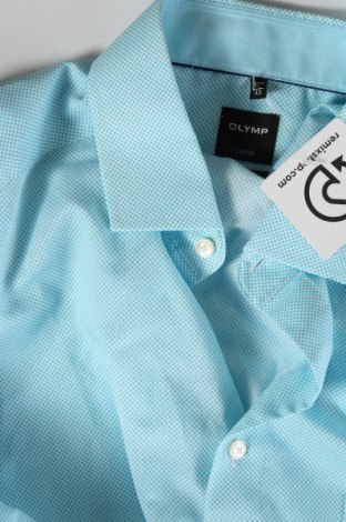 Мъжка риза Olymp, Размер XL, Цвят Син, Цена 48,88 лв.