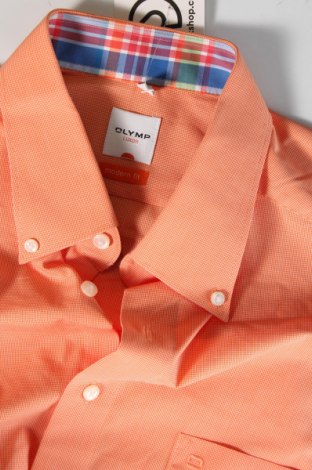 Herrenhemd Olymp, Größe XL, Farbe Orange, Preis 17,37 €