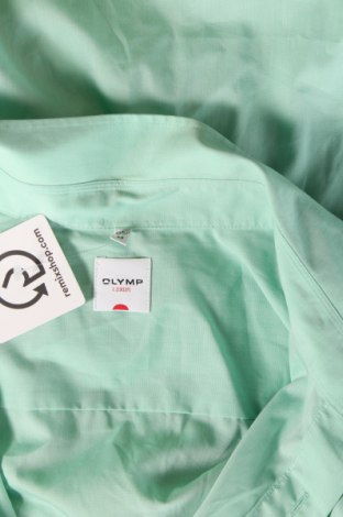Herrenhemd Olymp, Größe XXL, Farbe Grün, Preis € 17,37