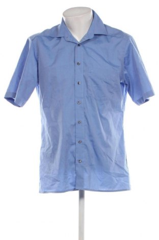Ανδρικό πουκάμισο Olymp, Μέγεθος L, Χρώμα Μπλέ, Τιμή 15,44 €