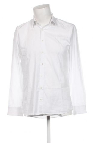 Мъжка риза Olymp, Размер M, Цвят Бял, Цена 73,86 лв.