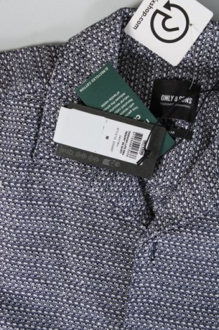Ανδρικό πουκάμισο Only & Sons, Μέγεθος M, Χρώμα Πολύχρωμο, Τιμή 12,33 €