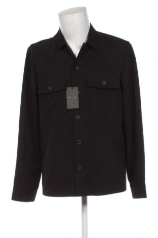 Мъжка риза Only & Sons, Размер L, Цвят Черен, Цена 23,00 лв.
