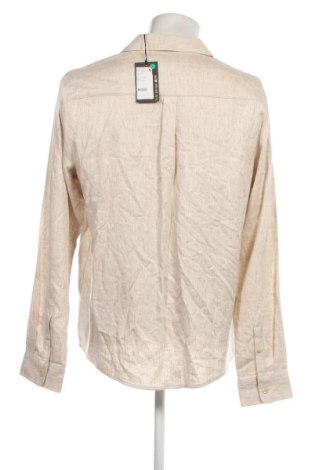 Herrenhemd Only & Sons, Größe L, Farbe Beige, Preis € 13,04