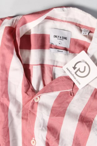 Ανδρικό πουκάμισο Only & Sons, Μέγεθος M, Χρώμα Πολύχρωμο, Τιμή 10,76 €